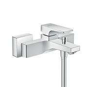 Hansgrohe Miscelatore monocomando vasca esterno Metropol, maniglia a leva, cromo, 32540000