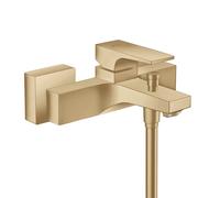Miscelatore monocomando per vasca Metropol di hansgrohe, montaggio a parete, maniglia a leva, sporgenza 180 mm, colorazione: bronzo spazzolato