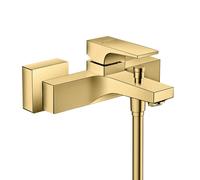 Hansgrohe Metropol - Miscelatore per vasca da bagno, color oro lucido 32540990