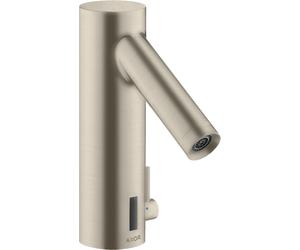 hansgrohe mitigeur électronique de lavabo avec régulation de la température et raccordement au secteur, 10140820, 10140820, Colorazione: Nichel spazzolato