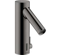 hansgrohe mitigeur électronique de lavabo avec régulation de température Fonctionnement sur batterie, 10101330, 10101330, Colorazione: Cromo nero lucido