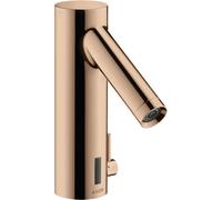 hansgrohe mitigeur électronique de lavabo avec régulation de température Fonctionnement sur batterie, 10101300, 10101300, Colorazione: Oro rosso lucido