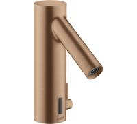 hansgrohe mitigeur électronique de lavabo avec régulation de température Fonctionnement sur batterie, 10101310, 10101310, Colorazione: Oro rosso spazzolato