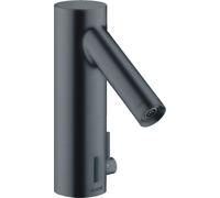 hansgrohe mitigeur électronique de lavabo avec régulation de température Fonctionnement sur batterie, 10101340, 10101340, Colorazione: Cromo nero spazzolato
