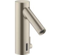 hansgrohe mitigeur électronique de lavabo avec régulation de température Fonctionnement sur batterie, 10101820, 10101820, Colorazione: Nichel spazzolato
