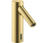 hansgrohe mitigeur électronique de lavabo DN15, raccordement au réseau 230V, 10145950, 10145950, Colorazione: Ottone spazzolato