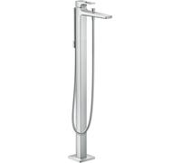 hansgrohe Mitigeur monocommande de baignoire Metropol, posé au sol, poignée, saillie 235mm, 74532000, 74532000