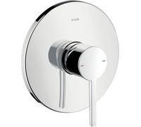 hansgrohe Mitigeur monocommande de douche AXOR Starck, encastré,1 grand public, 10614990, 10614990, Colorazione: Ottica in oro lucido