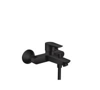 Hansgrohe Mixer per Vasca da Bagno Scatola Parete Talis E Matt Black, Nuovo Ovp