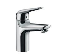 hansgrohe Novus Miscelatore monocomando lavabo 100 senza saltarello, cromo, 71031000