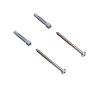 hansgrohe pezzi di fissaggio (viti e tassello), 40915000, [Rubinetteria Bagno > Accessori di Montaggio per Rubinetteria Bagno]