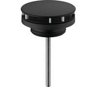 Hansgrohe 50001670 Valvola di Scarico, Nero Opaco, 1.00