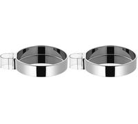 Hansgrohe - Portasapone Casetta C, cromato (Confezione da 2)