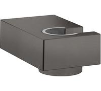 hansgrohe supporto doccia Porter E, 28387, Colorazione: Nero spazzolato