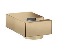 hansgrohe Porter E supporto per doccetta, 28387140, Porter E bronzo spazzolato [Rubinetteria Bagno > Doccette / Supporti]