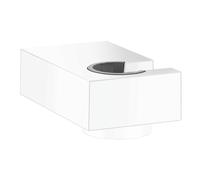 hansgrohe Porter E Support de douche, 28387700, 28387700, Colorazione: Neve (bianco opaco)