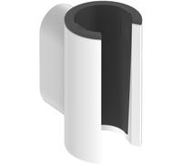 hansgrohe Porter Fine supporto doccetta, 28885700, Porter Fine bianco opaco [Rubinetteria Bagno > Aste e Supporti Doccia]