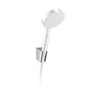 hansgrohe Porter supporto doccetta, 28331800, Porter acciaio inox spazzolato [Rubinetteria Bagno > Doccette / Supporti]