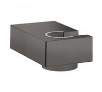 hansgrohe supporto doccia Porter E, 28387, Colorazione: Nero spazzolato