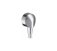 Hansgrohe - Presa a muro con valvola di ritegno, Finitura cromata, .5