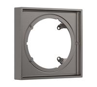 hansgrohe prolunga 13617340 ShowerSelect Comfort E; DuoTurn E nero cromato spazzolato [Rubinetteria Bagno > Parti Incasso]