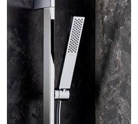 Hansgrohe Doccetta Pulsify E 1 getto EcoSmart Cromo 100 x 25 mm