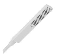 hansgrohe Pulsify E Douchette à main 100, 1 type de jet EcoSmart, 24320700, 24320700, Colorazione: Bianco opaco