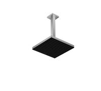 hansgrohe Pulsify E Pomme de douche 260, 1 type de jet, EcoSmart+, 24333000, 24333000, Colorazione: cromo