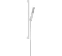 hansgrohe Pulsify E Set Doccia 100, 1 Getto, EcoSmart, con Asta Doccia 65 cm,