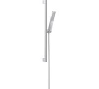 hansgrohe Pulsify E Set doccia 100, 1 getto, EcoSmart+, con asta doccia 65 cm,