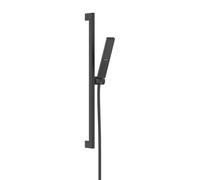 hansgrohe Pulsify E set doccia con asta saliscendi, 1 tipo di getto, 24370670, Pulsify E nero opaco [Rubinetteria Bagno > Set Doccia]