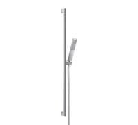 hansgrohe Pulsify E set doccia con asta saliscendi, 1 tipo di getto, 24380000, Pulsify E cromo [Rubinetteria Bagno > Set Doccia]