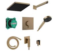 Hansgrohe Pulsify E set doccia da incasso con termostato con soffione || 24625140
