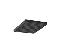 Hansgrohe Pulsify E soffione doccia 26x26 cm quadrata nero 24333670