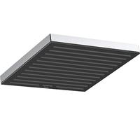 Hansgrohe Soffione doccia Pulsify E 24330000 26x26 cm quadrato 1 getto cromo