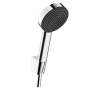hansgrohe Pulsify S Set de support de douche 105 1 jet avec flexible de douche 125 cm, 24301000, 24301000, Colorazione: cromo
