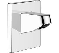 hansgrohe Pulsify S raccord mural pour pomme de douche 105, 24139000, 24139000, Colorazione: cromo