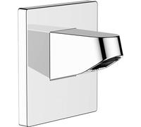 hansgrohe Pulsify S raccord mural pour pomme de douche 105, 24139000, 24139000, Colorazione: cromo
