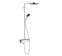 hansgrohe Pulsify S colonna doccia con bocca di erogazione vasca, termostatico, 24230000, Pulsify S cromo [Rubinetteria Bagno > Colonne Doccia]