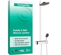 hansgrohe Pulsify S Showerpipe 260, 2 jets avec ShowerTablet Select 400, 24240000, 24240000, Colorazione: cromo