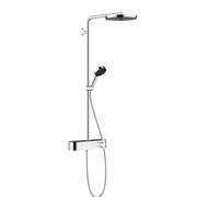 hansgrohe Pulsify S colonna doccia con termostatico, 24220000, Pulsify S cromo [Rubinetteria Bagno > Colonne Doccia]