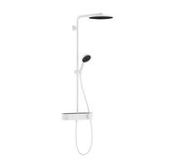 Hansgrohe Pulsify sistema doccia 260 1 tipo di getto con ShowerTablet Select 400, cromo, 24220000, Colorazione: Bianco opaco - 24220700