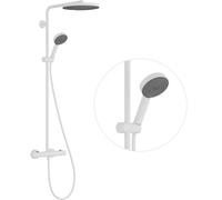 Hansgrohe Pulsify S Puro set doccia a parete con soffione bianco 24237700