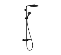 Hansgrohe Pulsify S Puro set doccia a parete con soffione nero 24237670