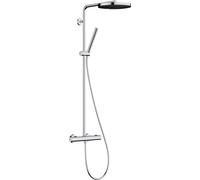 Hansgrohe Pulsify S Puro set doccia a parete con termostato con soffione cromo 24223000