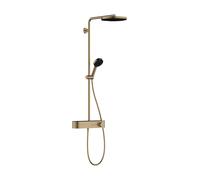 Hansgrohe Pulsify S set doccia a parete con termostato con soffione || 24221140
