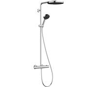Hansgrohe Pulsify S set doccia a parete con termostato con soffione cromo 24236000
