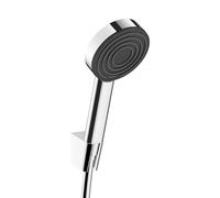 hansgrohe Pulsify S set doccia con supporto, 1 tipo di getto, 24307000, Pulsify S cromo [Rubinetteria Bagno > Set Doccia]