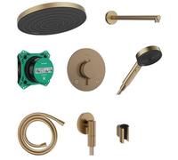 Hansgrohe Pulsify S set doccia da incasso con termostato con soffione || 24624140