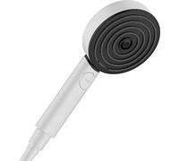 hansgrohe Pulsify Select S Douchette à main 105, 3jet, activation, 24100700, 24100700, Colorazione: Bianco opaco